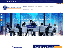 Tablet Screenshot of bellrockgroup.com